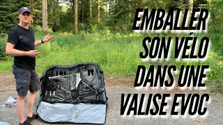 Préparer son vélo pour un vol en avion dans la valise Evoc [upl. by Ciaphus]