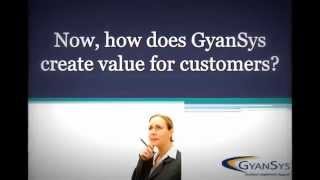 GyanSys Company Profile [upl. by Ellasal]