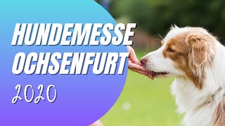 Hundemesse in Ochsenfurt 2020  Hundefutter Leckerli und mehr [upl. by Enait585]