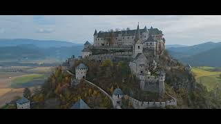 Amazing castle Hochosterwitz  cinematic drone 4k [upl. by Loretta]