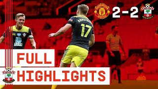 HIGHLIGHTS Manchester United 22 Southampton  Premier League [upl. by Galatia297]