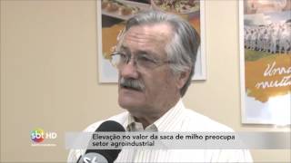 Elevação no valor da saca de milho preocupa setor agroindustrial [upl. by Almeida28]