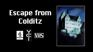 Escape from Colditz Channel 4 Documentaries VCI VHS 2000 [upl. by Ajoop]