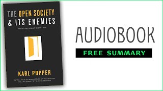 ⭐The Open Society and Its Enemies  Karl R Popper  Free Audiobook [upl. by Eob711]