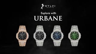 SYLVI Urbane Prototype Watches  Just Launched  Our New Watches Your Time to Shine [upl. by Dee]