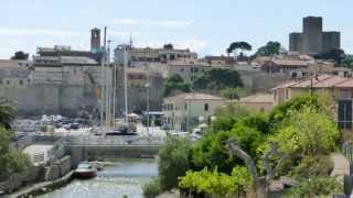 TOSCANA  TALAMONE Borgo di pescatori  Full HD [upl. by Ynahirb]