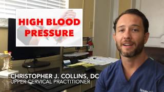 High Blood Pressure Vertebral Arteries and Atlas C1 Misalignment  Ask Dr Collins Episode 009 [upl. by Yvaht]