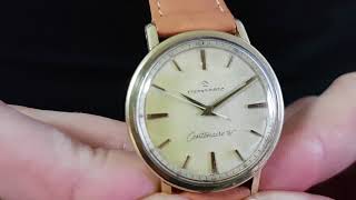 1961 Eternamatic Centenaire 61 vintage automatic watch [upl. by Etnecniv]