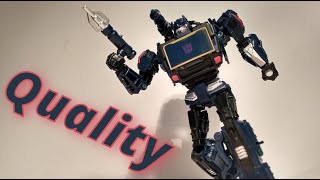 Transformers Reactivate Soundwave Review [upl. by Aleira]