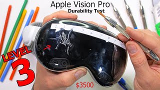 Be gentle with the Apple Vision Pro  ITS PLASTIC [upl. by Manlove]