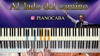 Al lado del camino  Fito Páez quotNO SE SI ES BAIRES O MADRIDquot  TutorialPartitura Disponible [upl. by Akinwahs]