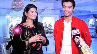 Kasam Team Visit Shiv Temple Before Show Launch with SBB [upl. by Theresina]