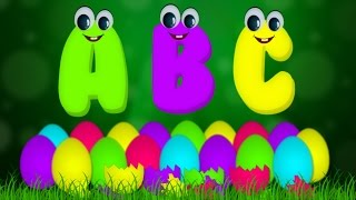 ABC EGG Song  Alphabets For Children [upl. by Inol]