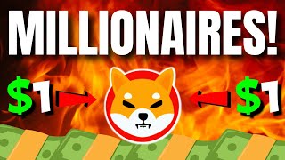 SHIBA INU COIN NEWS TODAY SHIBA INU PRICE PREDICTION  SHIBA INU WILL MAKE MILLIONAIRES [upl. by Yddet348]