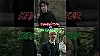 Harry Potter books VS Draco Malfoy books shots harrypotter dracomalfoy [upl. by Atoked985]