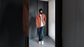 KOREAN GIRL NEW FASHION OUTFIT IDEAS 😲✅ STYLE SKILLS koreanoutfitideas koreanstyle koreanfashion [upl. by Iadrahc]