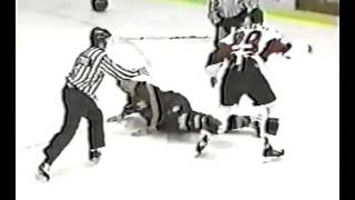 Link Gaetz vs André Falardeau TKO LHSPQ 27 10 01 [upl. by Llenna518]