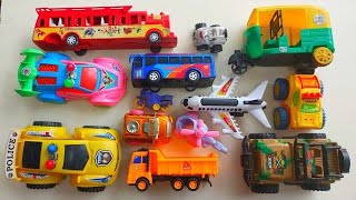 Introducing Searching Toys Full Of Basket Cng Atu Rickshaw Sports Bike Vehicles Lockers Toys [upl. by Leviram211]