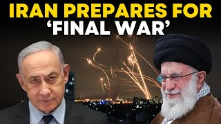 IsraelIran Conflict LIVE  Iran To Go All Front War With Israel  Iran News LIVE  Israel War LIVE [upl. by Jaffe]