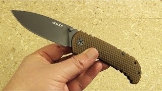 Coast FX350 Folding Knife Why Some Cheap Knives Are Good [upl. by Wawro314]