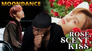 DISCOVERING AB6IX Moon Dance amp Rose Scent Kiss Reaction [upl. by Pryor927]