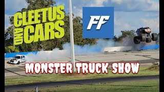 Cleetus amp Cars Monster Truck Show Saturday [upl. by Esch894]