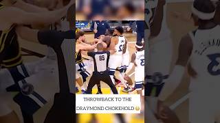 Throwback to the draymond chokehold  fight  NBA shorts nba trendingshorts viralshorts [upl. by Ophelie]