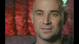 Andre Agassi amp Steffi Graf  Between The Lines [upl. by Anekahs]