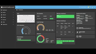 NAS OMV OpenMediaVault 65  Instalação e configuração básica [upl. by Ynaittirb]