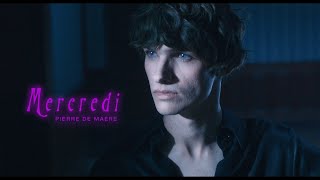 PIERRE DE MAERE  Mercredi clip officiel [upl. by Bonnes804]