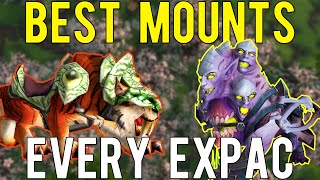 The Best Mounts From Every Expansion In WoW [upl. by Petrine]