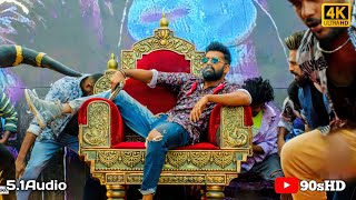 Ismart 4k Video Song  iSmart Shankar  Ram Pothineni Nidhhi Agerwa Nabha Natesh  Mani Sharma [upl. by Madonia]