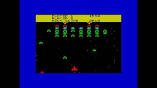 Galakzions by Microgen for the 16k ZX Spectrum [upl. by Zul]