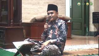 KAJIAN SENI BACA AL QURAN MASJID AGUNG JAWA TENGAH bersama Ustadz Mufid A Qori Nasional [upl. by Brentt]