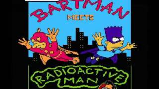 Simpsons The  Bartman Meets Radioactive Man NES Music  Prologue Theme 01 [upl. by Asilav544]