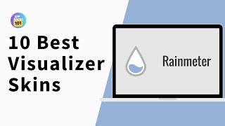 10 BEST Rainmeter Visualizer Skins for 2024 [upl. by Aivital]