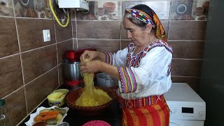 kabylie  Rechta Recette Traditionnelle Facile à Faire Préparer Par Ma Mère [upl. by Lovell]