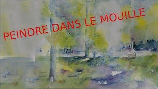 AQUARELLE  UNE TECHNIQUE A TENTER POUR RÉUSSIR LquotHARMONIE DES COULEURS [upl. by Enelym]