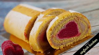 Biskuit Roulade zum Muttertag [upl. by Bose]