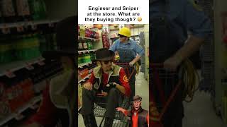 Grocery Run 🛒 TF2 Meme [upl. by Church436]