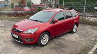 Ford Focus Turnier Titanium [upl. by Mccourt]