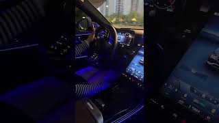 mastering the steering wheel😃✨ car mercedes luxury modified shorts youtubeshorts [upl. by Mahon]