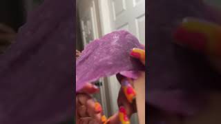 Self Armpit Waxing Using Sexy Smooth Hypnotic Purple Seduction Hard Wax  silkysmoothesthe [upl. by Adabel536]