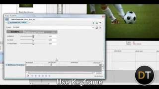 Sony Vegas  Flash Effect Tutorial [upl. by Deborath]