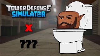 Tower Defense SImulator x  Collab Trailer  Roblox [upl. by Bred]