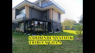 SAKARYA SAPANCADA SAHİBİNDEN SATILIK MUHTEŞEM TRİBLEX 23 [upl. by Hsejar]