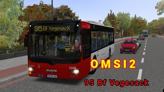 OMSI295 Bf VegesackBus SimulatorGAME BoxBremenNord [upl. by Tullus]