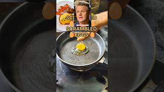 Scrambled Eggs recipe  Gordon Ramsays Scrambled Eggs eggshorts scrambledegg eggs viral egg [upl. by Rausch798]