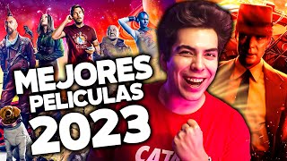 Las 15 MEJORES PELÍCULAS del 2023 [upl. by Kravits243]