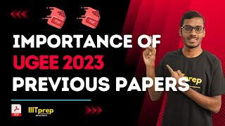 Importance of UGEE Previous Year Papers  UGEE 2023  IIIT Hyderabad  ugee iiith iiithyderabad [upl. by Tecil900]